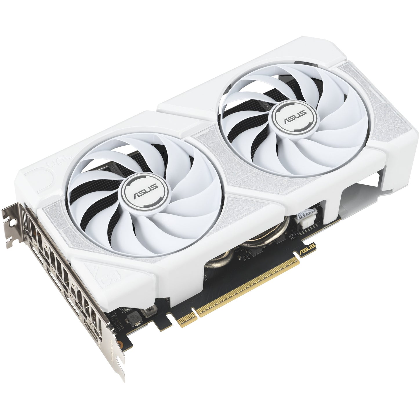RTX 5060TI 16GB Asus DUAL GDDR7 white