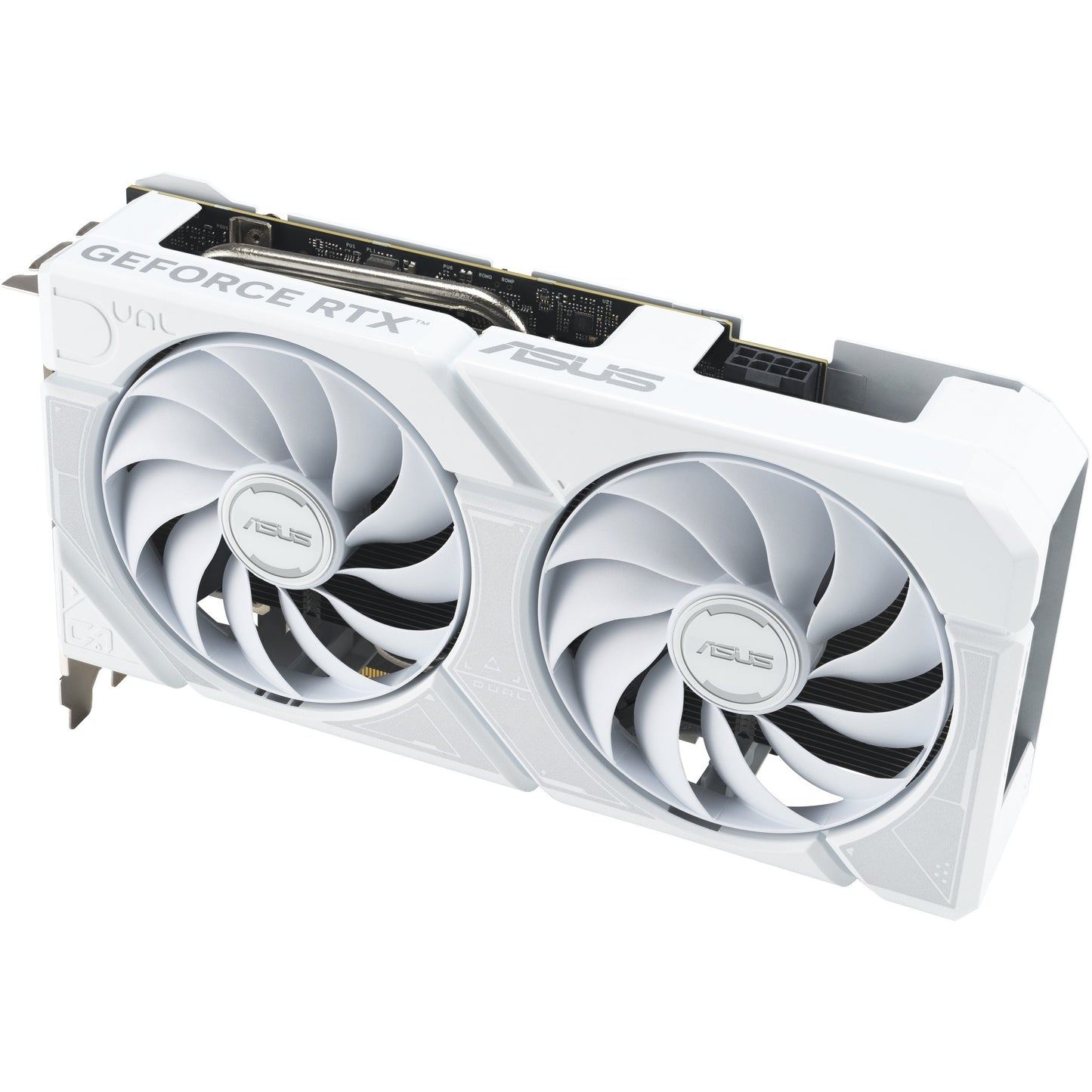 RTX 5060TI 16GB Asus DUAL GDDR7 white