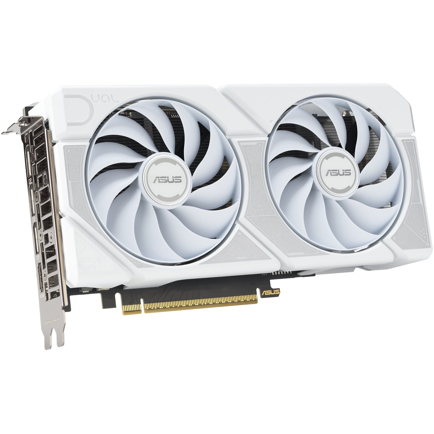 RTX 5060TI 16GB Asus DUAL GDDR7 white