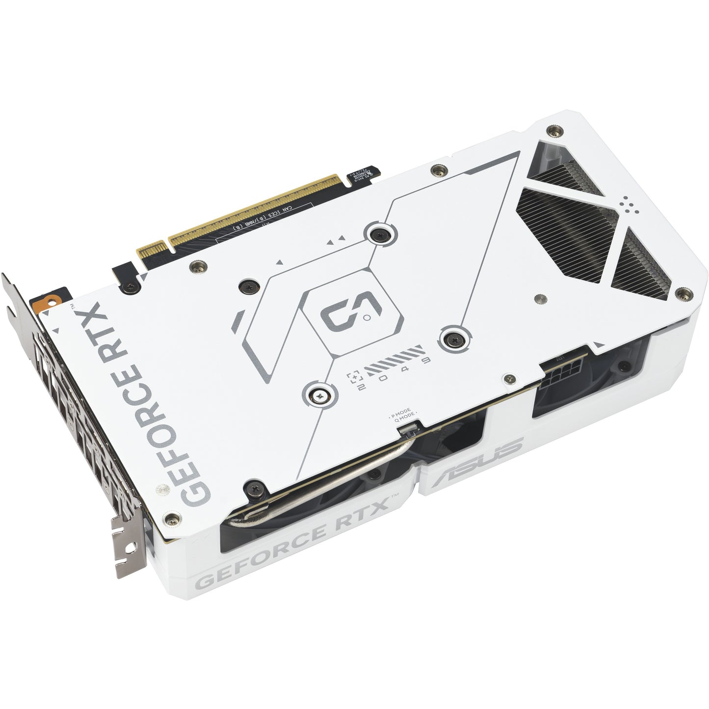 RTX 5060TI 16GB Asus DUAL GDDR7 white