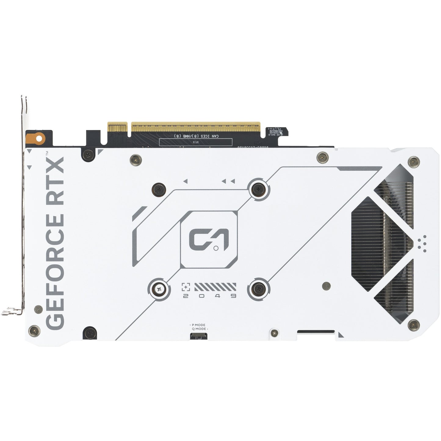 RTX 5060TI 16GB Asus DUAL GDDR7 white