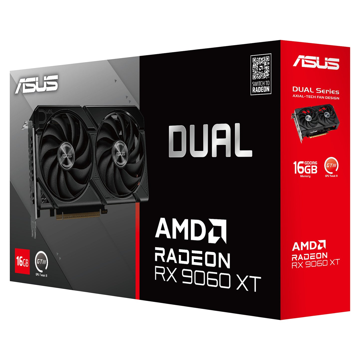 RX 9060 XT 16GB Asus DUAL GDDR6