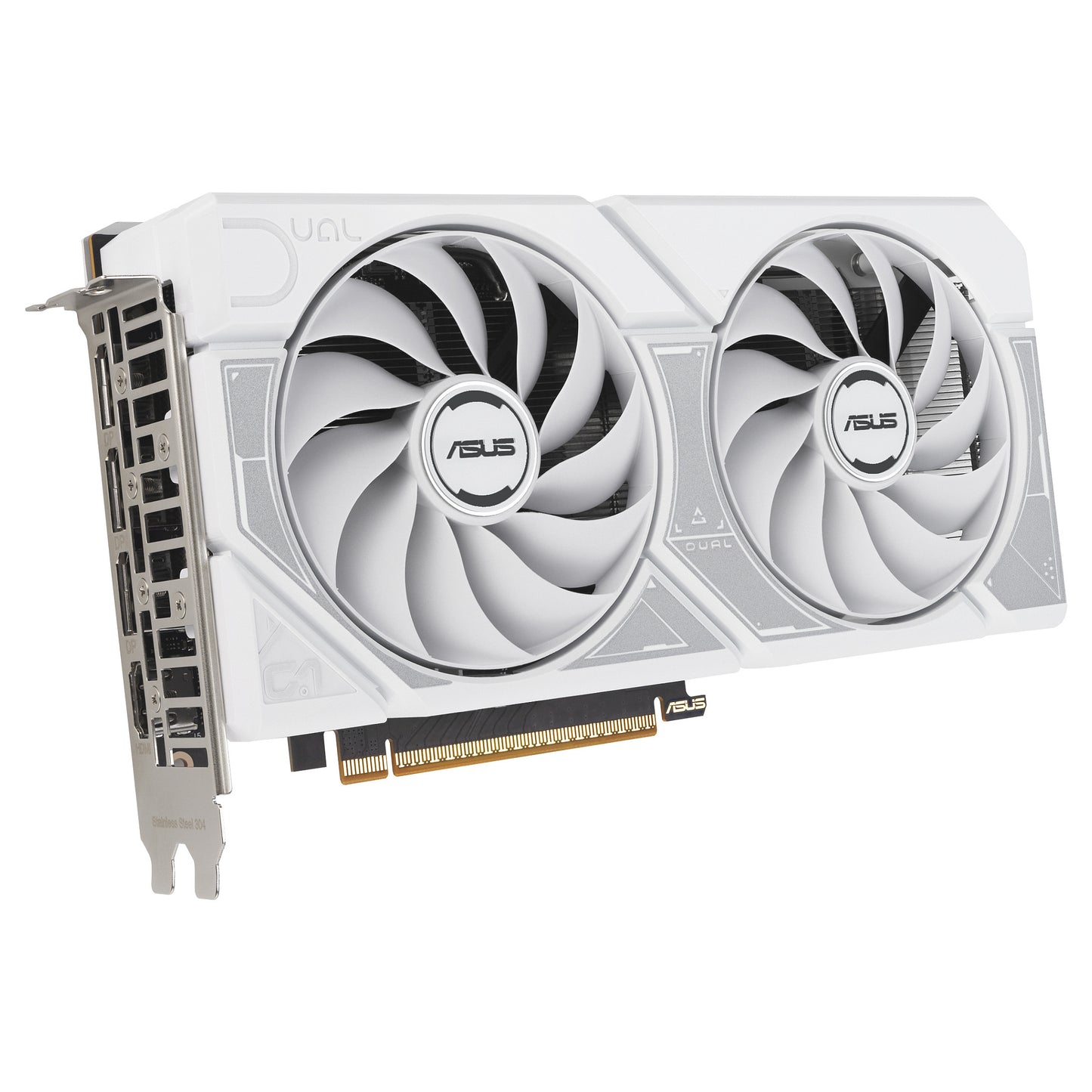RTX5060 8GB Asus DUAL GDDR7 white