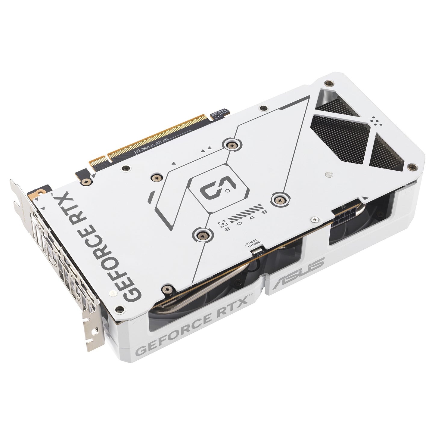 RTX5060 8GB Asus DUAL GDDR7 white