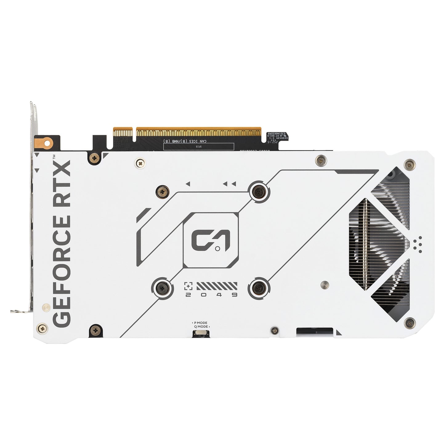 RTX5060 8GB Asus DUAL GDDR7 white