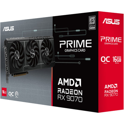 RX 9070 16G Asus PRIME EVO GDDR6