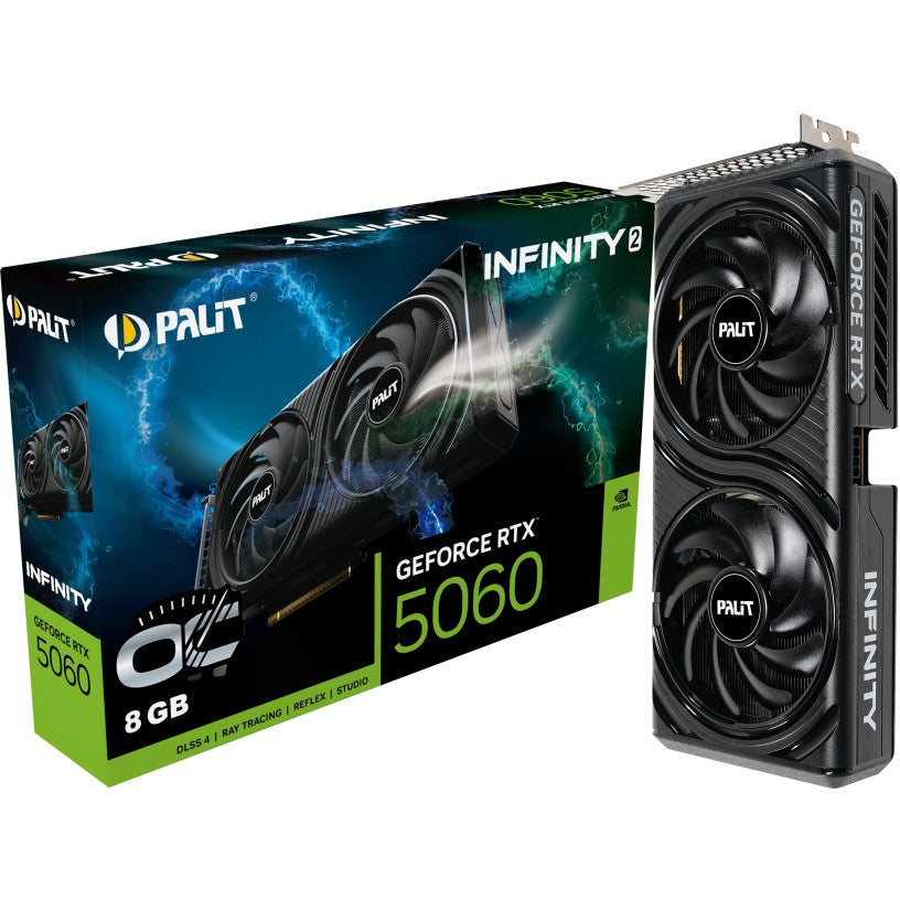 RTX 5060 8GB Palit Infinity 2 OC GDDR7