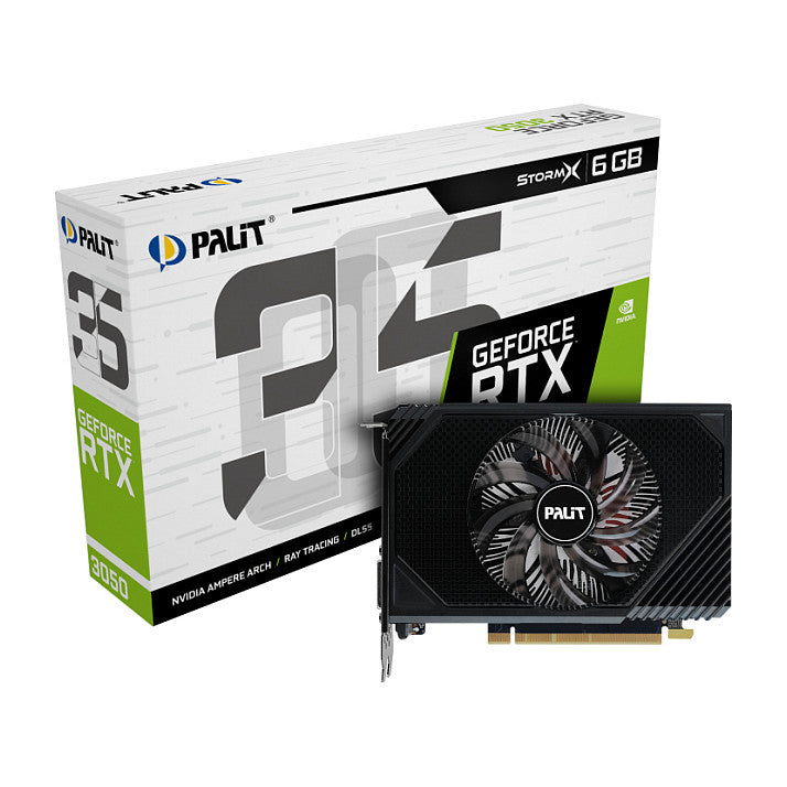 RTX 3050 6GB Palit StormX GDDR6