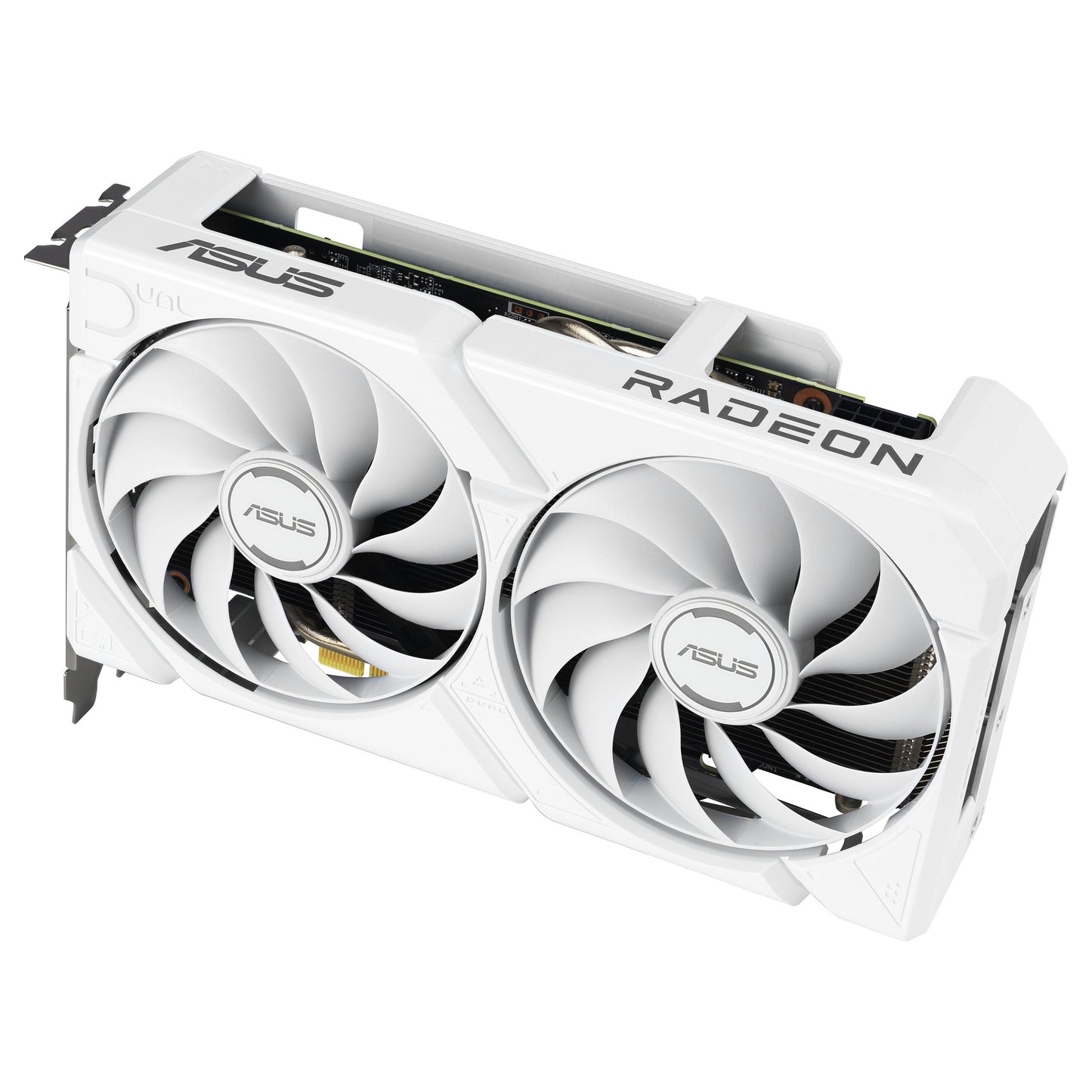 RX 9060 XT 16GB Asus DUAL GDDR6 white