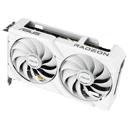 RX 9060 XT 16GB Asus DUAL GDDR6 white