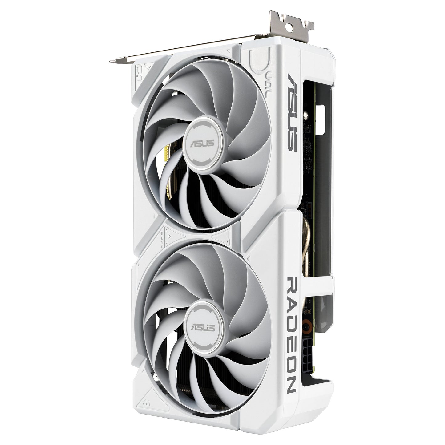 RX 9060 XT 16GB Asus DUAL GDDR6 white