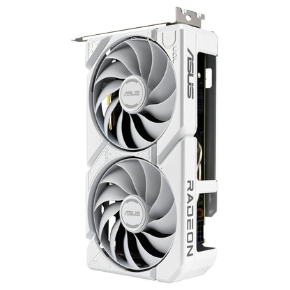 RX 9060 XT 16GB Asus DUAL GDDR6 white