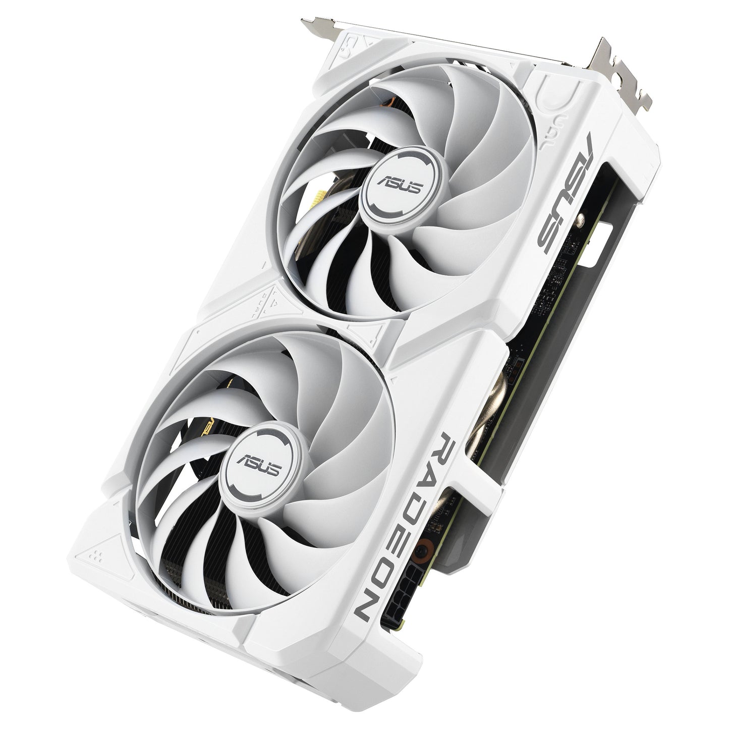 RX 9060 XT 16GB Asus DUAL GDDR6 white