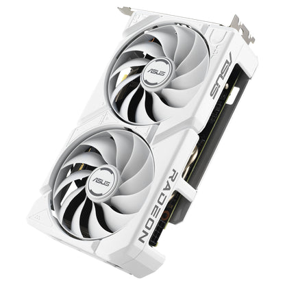 RX 9060 XT 16GB Asus DUAL GDDR6 white