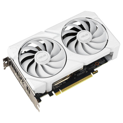 RX 9060 XT 16GB Asus DUAL GDDR6 white