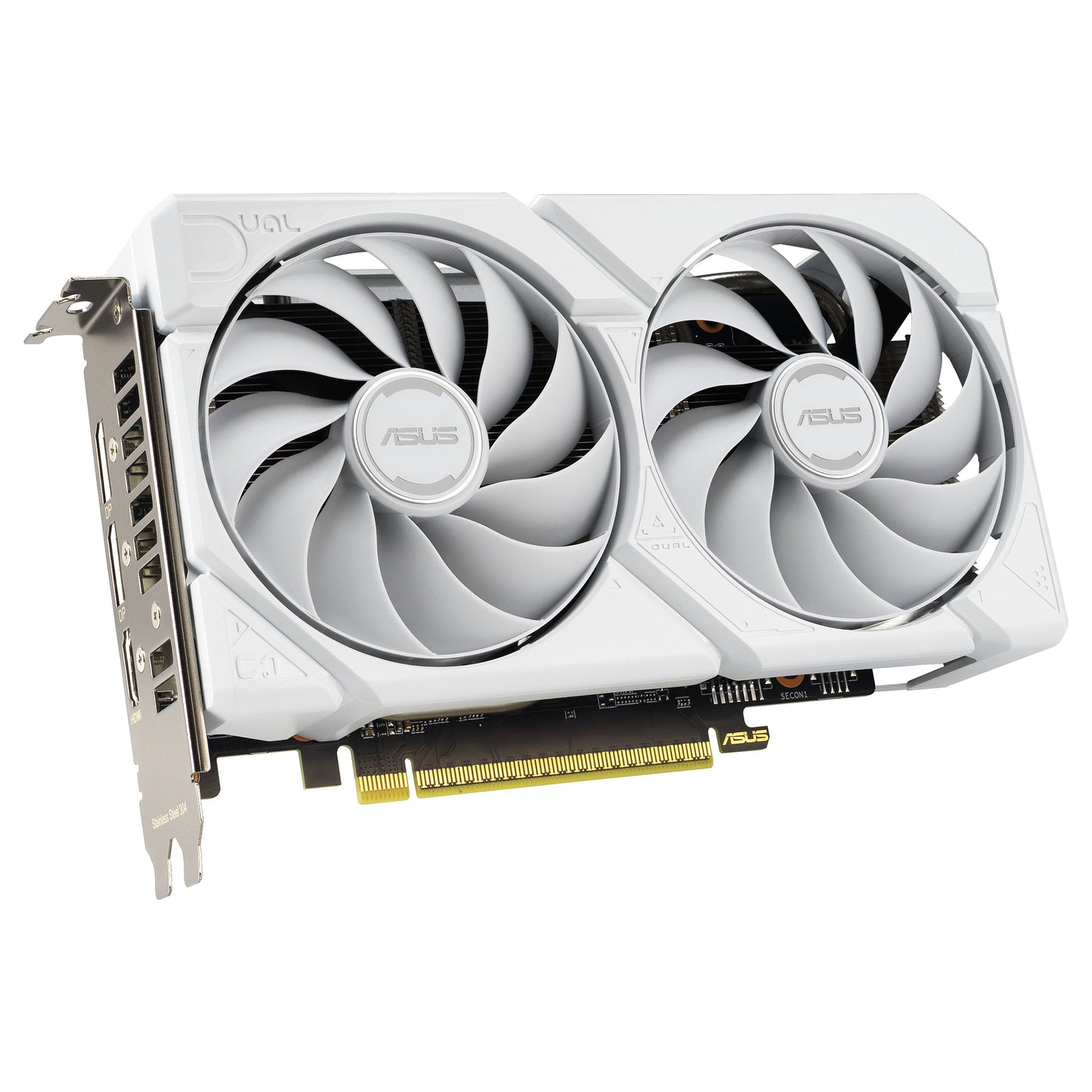 RX 9060 XT 16GB Asus DUAL GDDR6 white