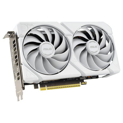 RX 9060 XT 16GB Asus DUAL GDDR6 white