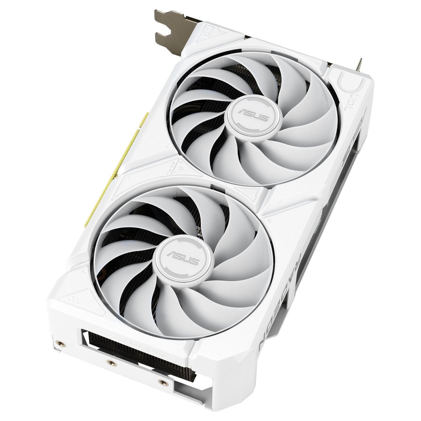 RX 9060 XT 16GB Asus DUAL GDDR6 white