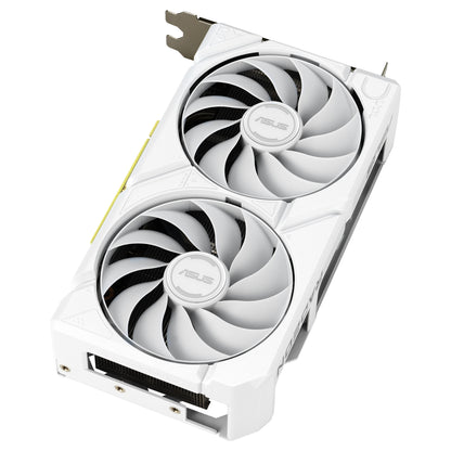 RX 9060 XT 16GB Asus DUAL GDDR6 white