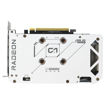 RX 9060 XT 16GB Asus DUAL GDDR6 white