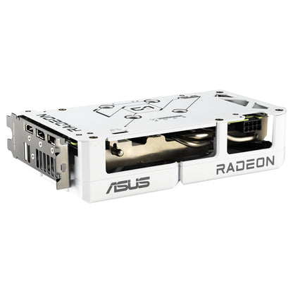 RX 9060 XT 16GB Asus DUAL GDDR6 white