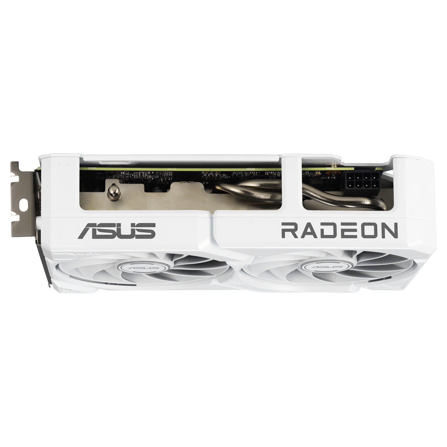 RX 9060 XT 16GB Asus DUAL GDDR6 white