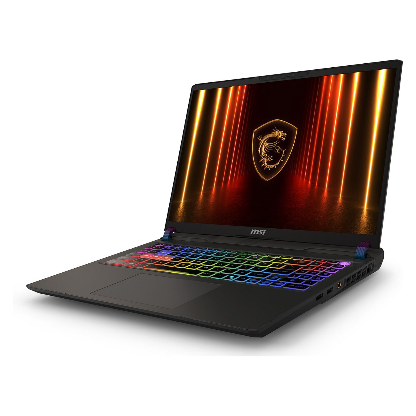 MSI Vector 16 HX AI A2XWHG-074 (grau, Intel Core? Ultra 7 255HX, NVIDIA GeForce RTX 5070 Ti, 16 GB DDR5, 512 GB (512 GB SSD), Windows 11 Home)