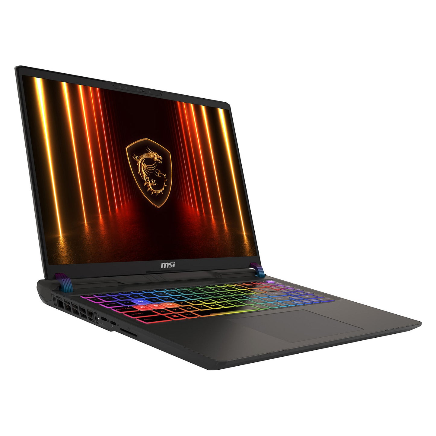 MSI Vector 16 HX AI A2XWHG-074 (grau, Intel Core? Ultra 7 255HX, NVIDIA GeForce RTX 5070 Ti, 16 GB DDR5, 512 GB (512 GB SSD), Windows 11 Home)
