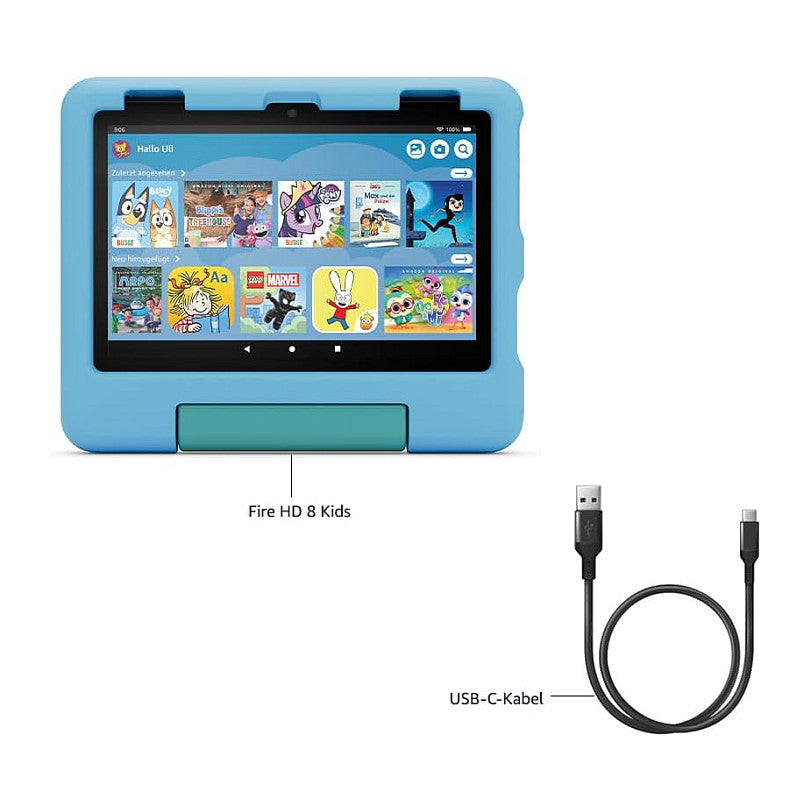 Amazon Tablet Fire HD 8 Kids 32GB WiFi blue
