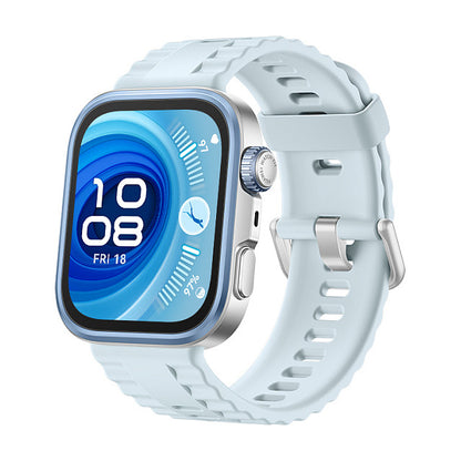 Huawei Watch Fit 4 Pro Blue Fluoroelastomer Strap