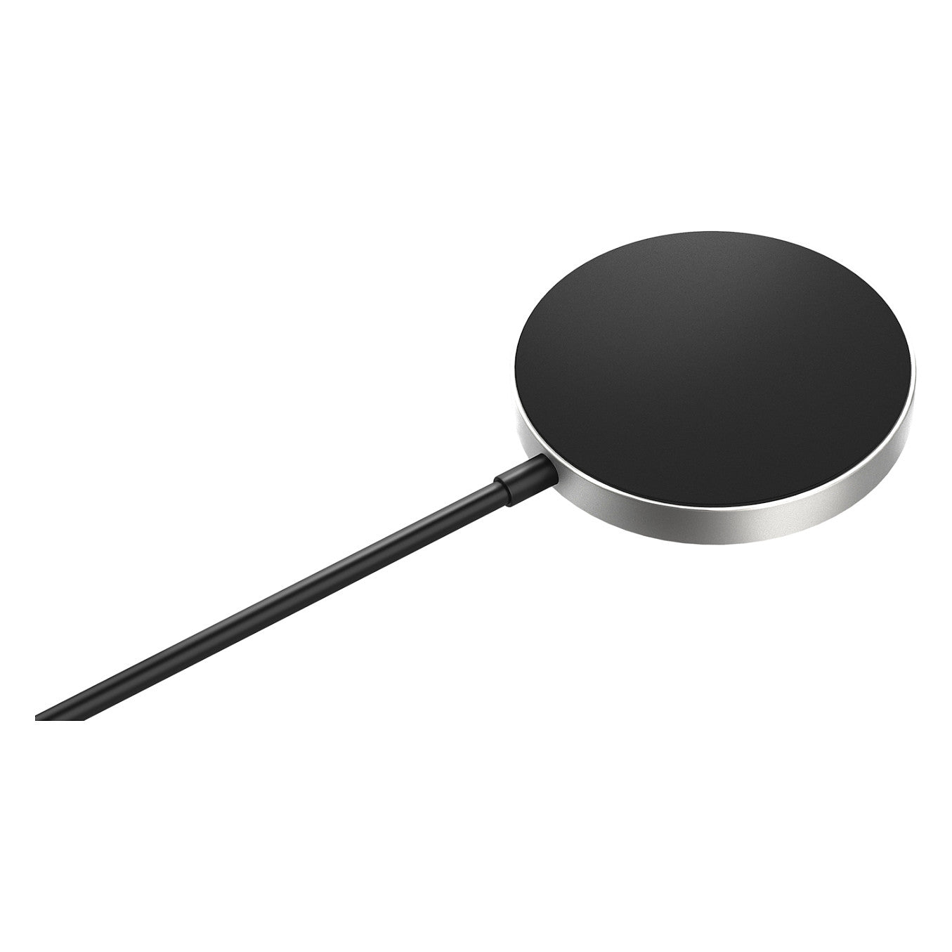 Samsung Wireless Magnetischer Single Pad Charger black