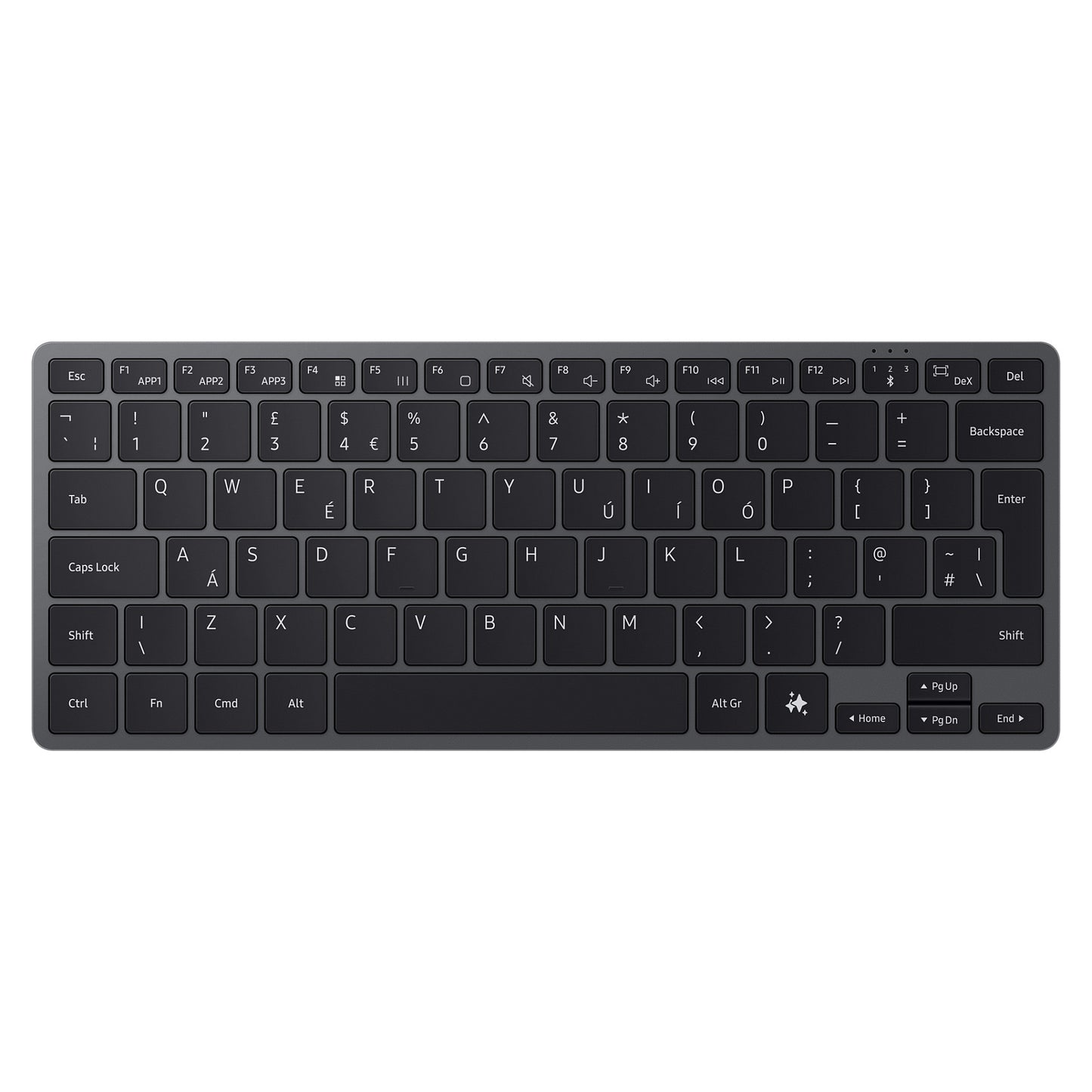 Samsung Universal Smart Keyboard dark gray