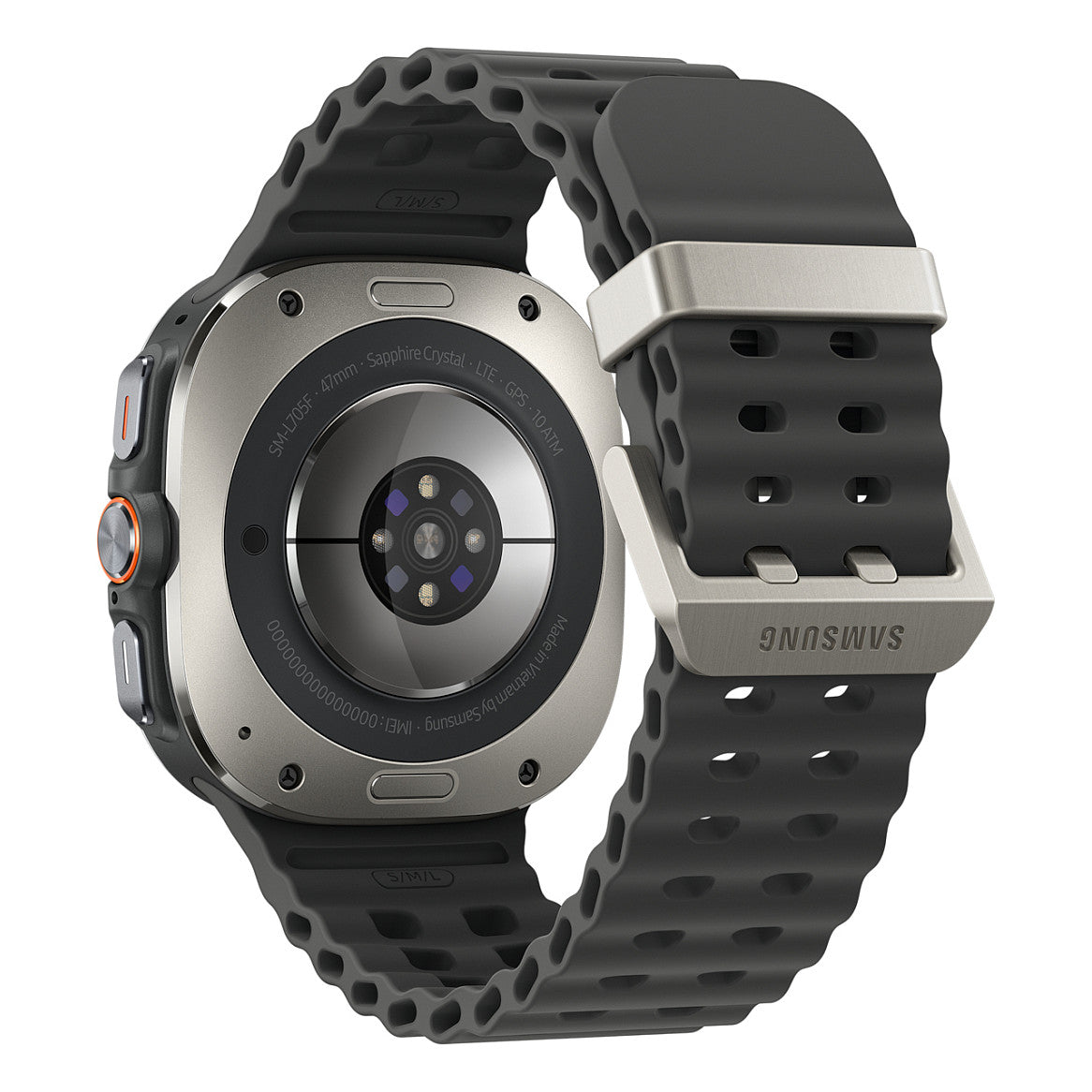 Samsung Galaxy Watch Ultra LTE 47mm titanium silver