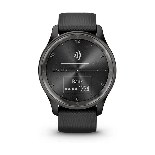 Garmin vivomove Trend Smartwatch 40mm, black