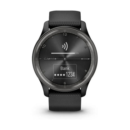 Garmin vivomove Trend Smartwatch 40mm, black