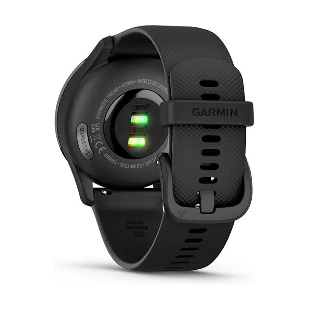 Garmin vivomove Trend Smartwatch 40mm, black