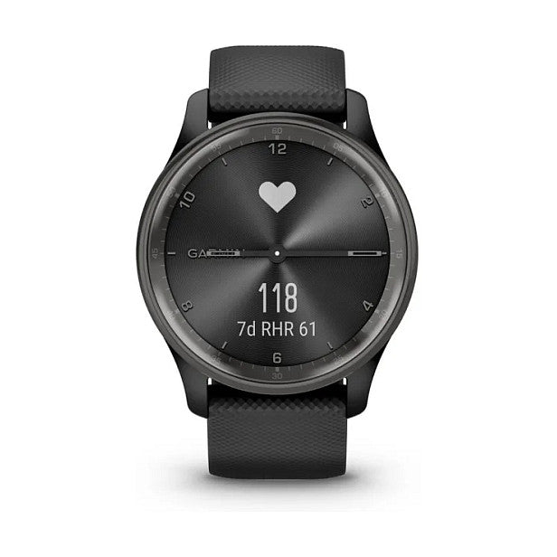 Garmin vivomove Trend Smartwatch 40mm, black