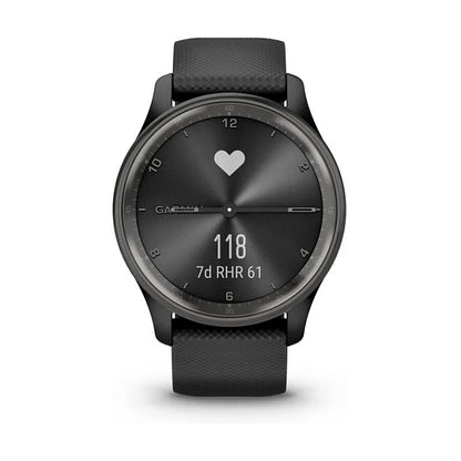 Garmin vivomove Trend Smartwatch 40mm, black