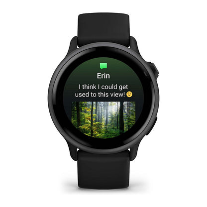 Garmin vivoactive 6 black/grey