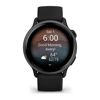 Garmin vivoactive 6 black/grey
