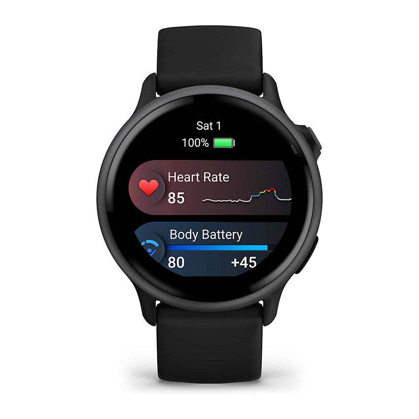 Garmin vivoactive 6 black/grey