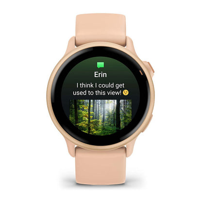 Garmin vivoactive 6 dawn/pink dawn