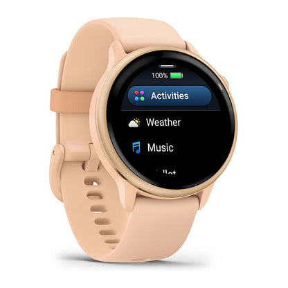 Garmin vivoactive 6 dawn/pink dawn