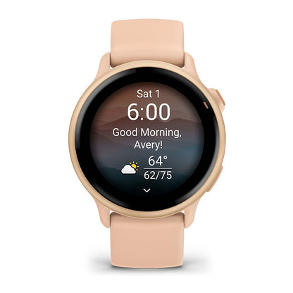 Garmin vivoactive 6 dawn/pink dawn