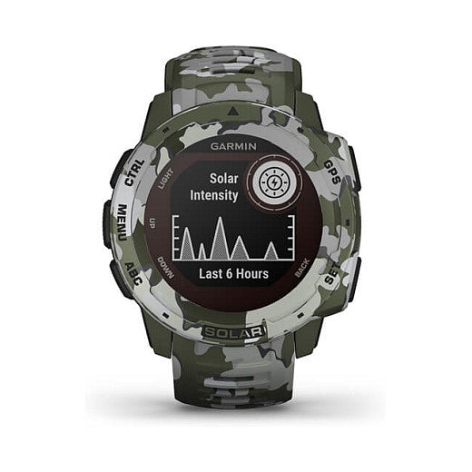 Garmin Instinct SOLAR - Camo Edition (Lichen Camo)