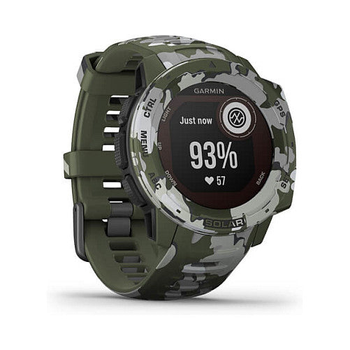 Garmin Instinct SOLAR - Camo Edition (Lichen Camo)