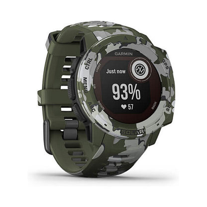 Garmin Instinct SOLAR - Camo Edition (Lichen Camo)