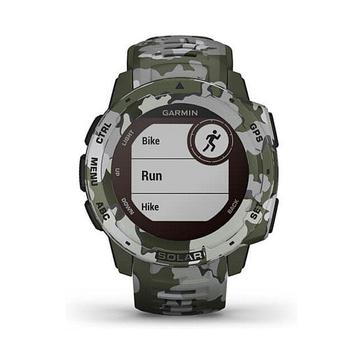Garmin Instinct SOLAR - Camo Edition (Lichen Camo)