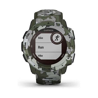Garmin Instinct SOLAR - Camo Edition (Lichen Camo)