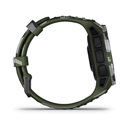 Garmin Instinct SOLAR - Camo Edition (Lichen Camo)